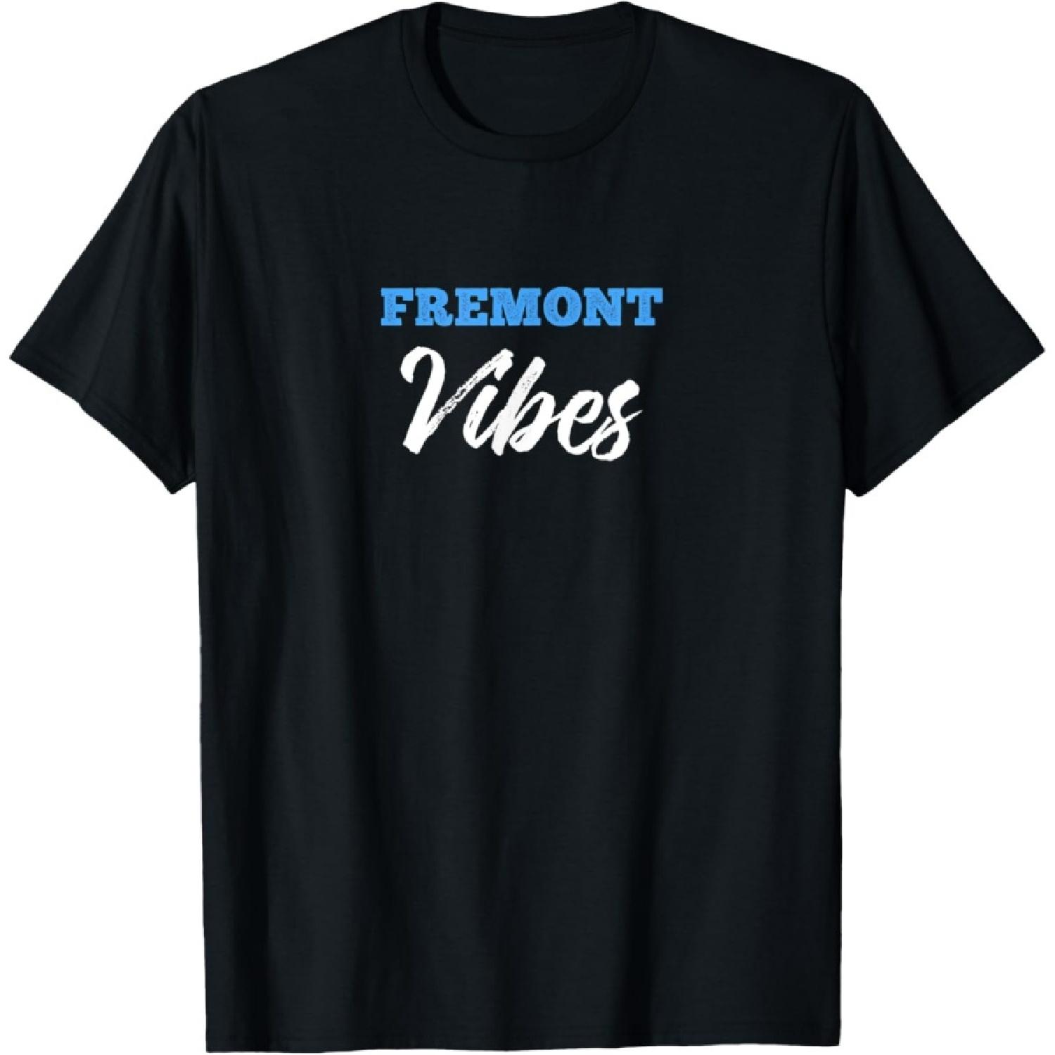 FREMONT Vibes T-Shirt Simple City FREMONT T-Shirt S