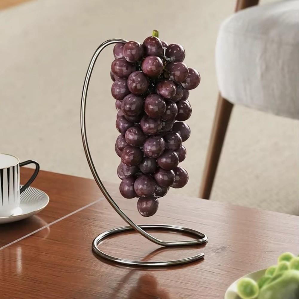 Creative Metal Banana Rack Space Saving Fruit Display Hanger  for Fruit,Mugs,Keychains