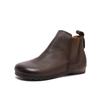 Women's Shoes, Genuine Leather Women's Boots, Lazy Boots