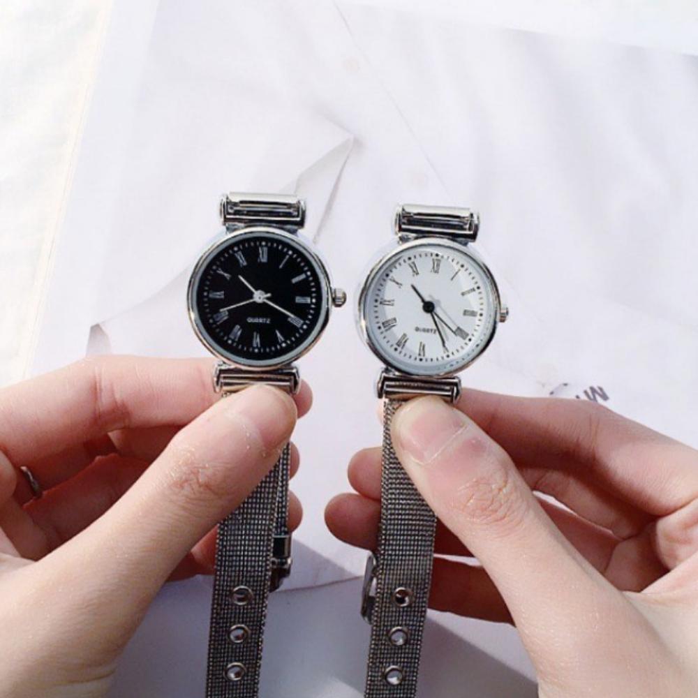 Women's Simple Metal Wristwatch