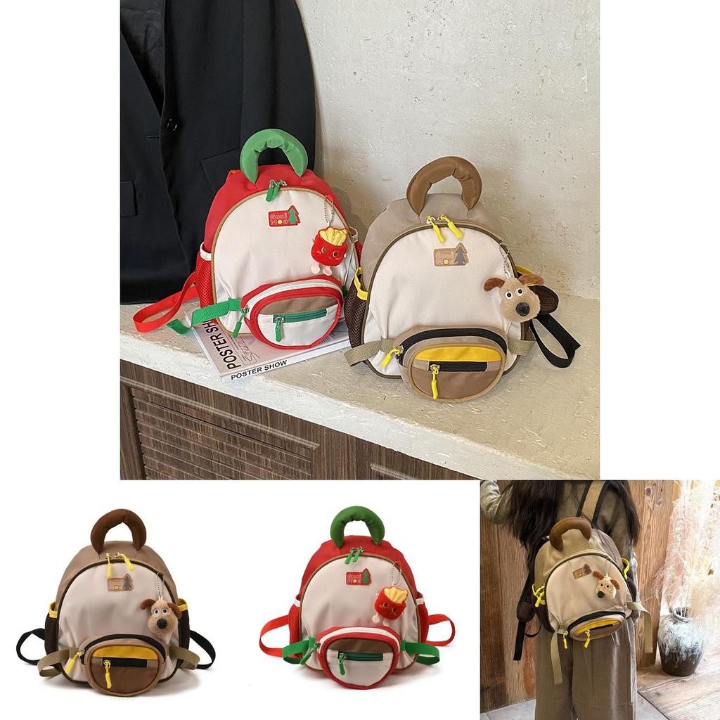 Childrens Kindergarten Backpack With Nylon Material For School Use