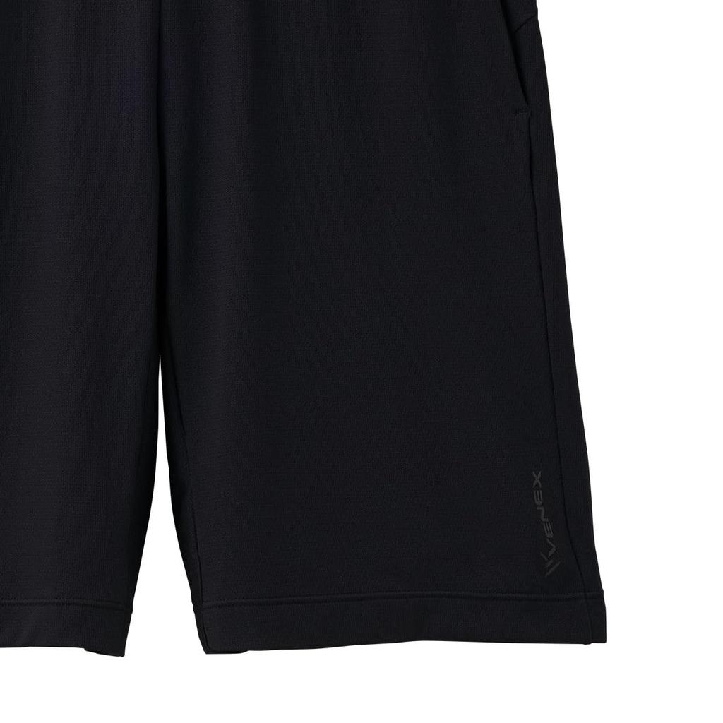 Venex Standard Recovery General Medical 6573 Men's Dry+ Shorts, Device, Black, XL,
