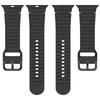 Silicone Strap For Apple Watch Series 10 46mm 42mm Sport Bracelet For Iwatch 10 9 8 7 6 45mm 42/44/40mm 38mm Correa Wristband