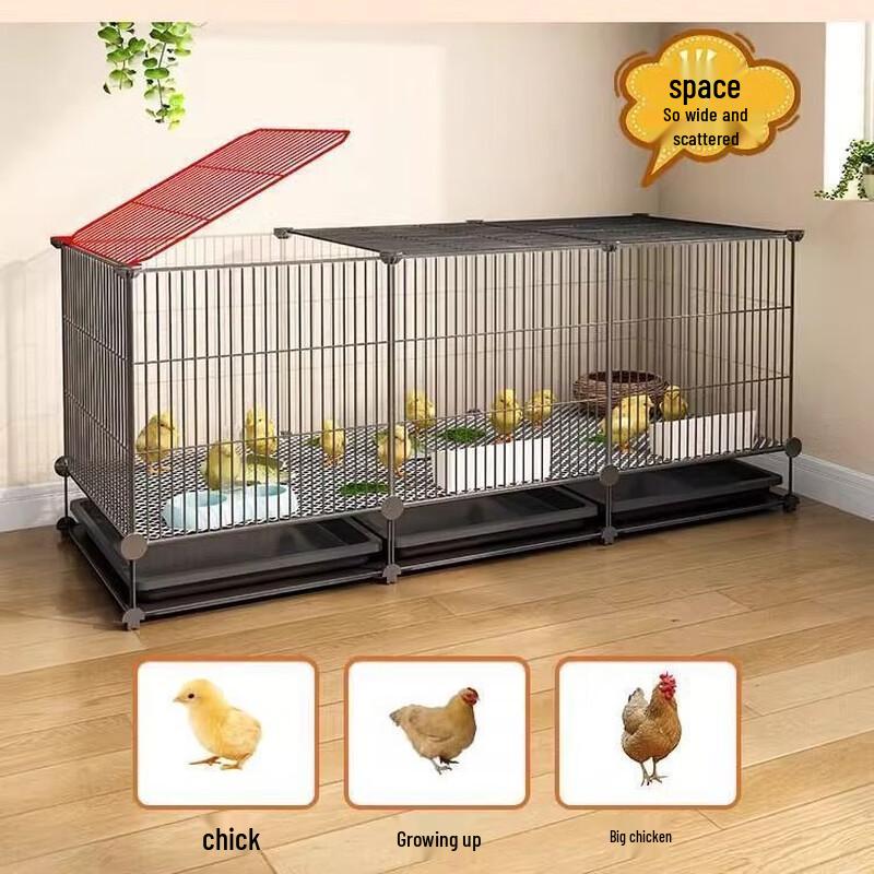 HEIXIE Indoor Chick Brooder Cage