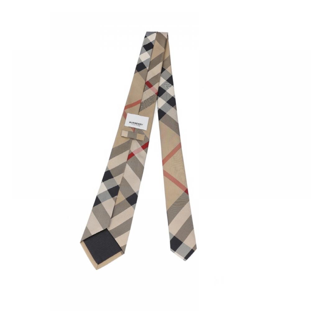 Burberry 8013818 A7026 Vintage Check Silk Tie