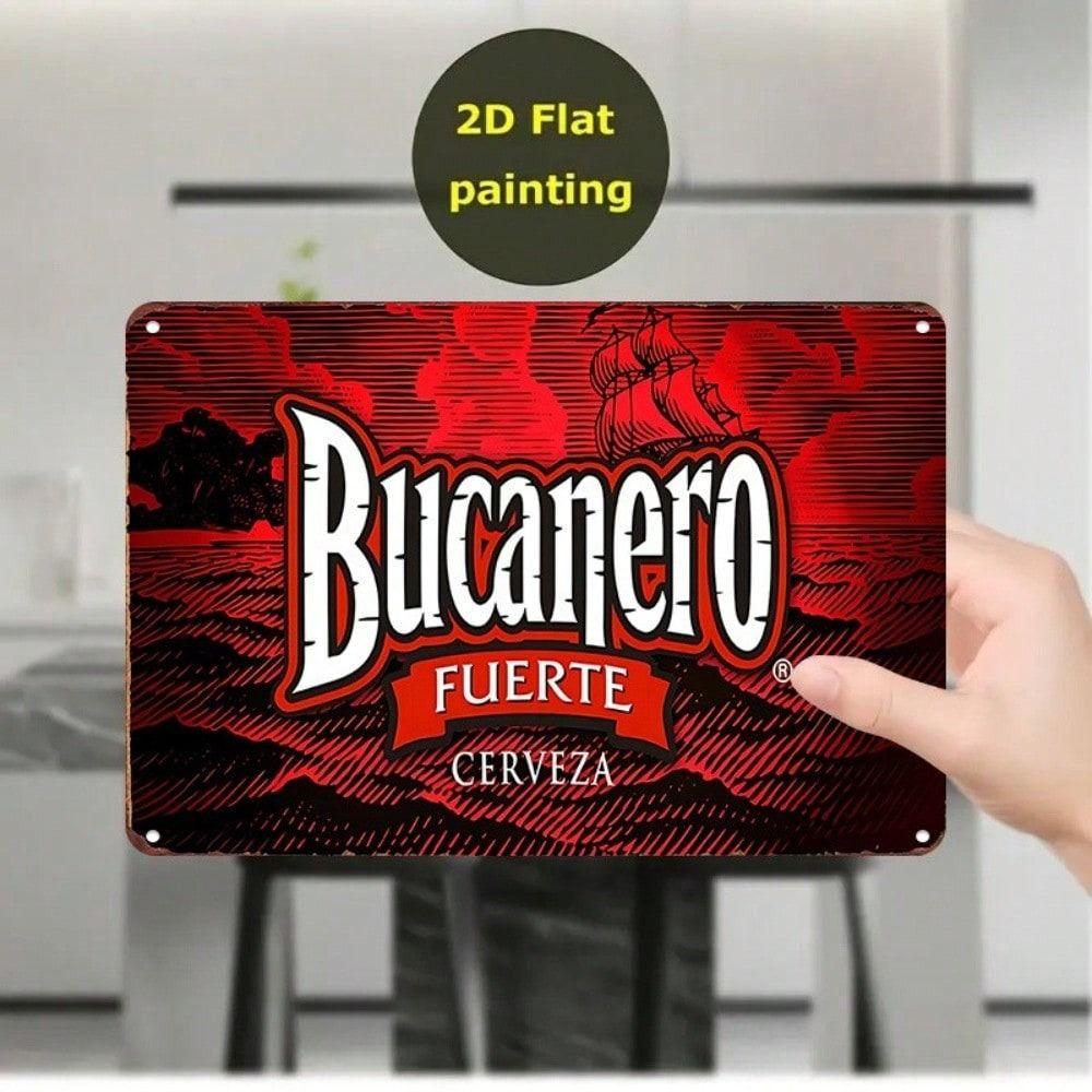 Винтажная металлическая табличка Арт Декор стены 20x30см