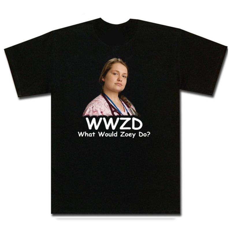 Nurse Jackie Zoey What Would Do T Shirt