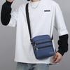 Men'S Small Bag Shoulder Bag Trendy Diagonal Backpack Chest Bag Lightweight Boy Mini Casual Bag Mobile Phone Waist Pack
