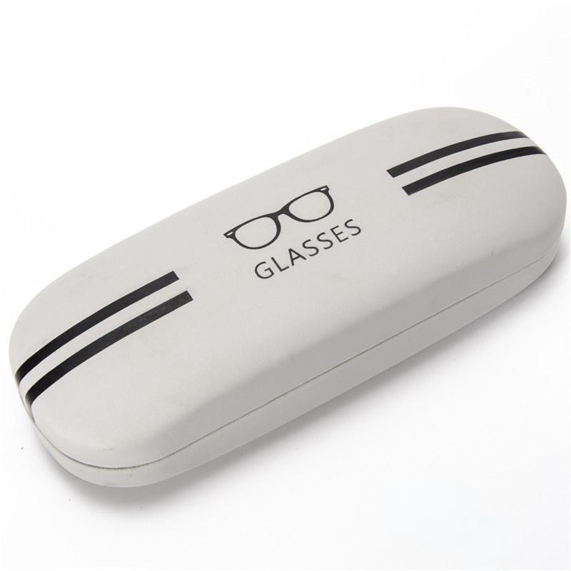 1PC Hard Frame Eyewear Cases Sunglasses Reading Glasses Carry Bag Hard Box Travel Waterproof Pouch Case Eye Contacts Case