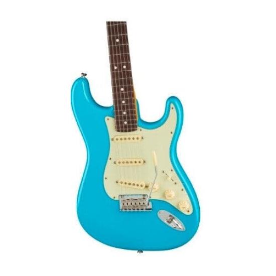 Fender Electric Guitar American Professional II Rosewood Miami Blue Stratocaster®, Fingerboard,