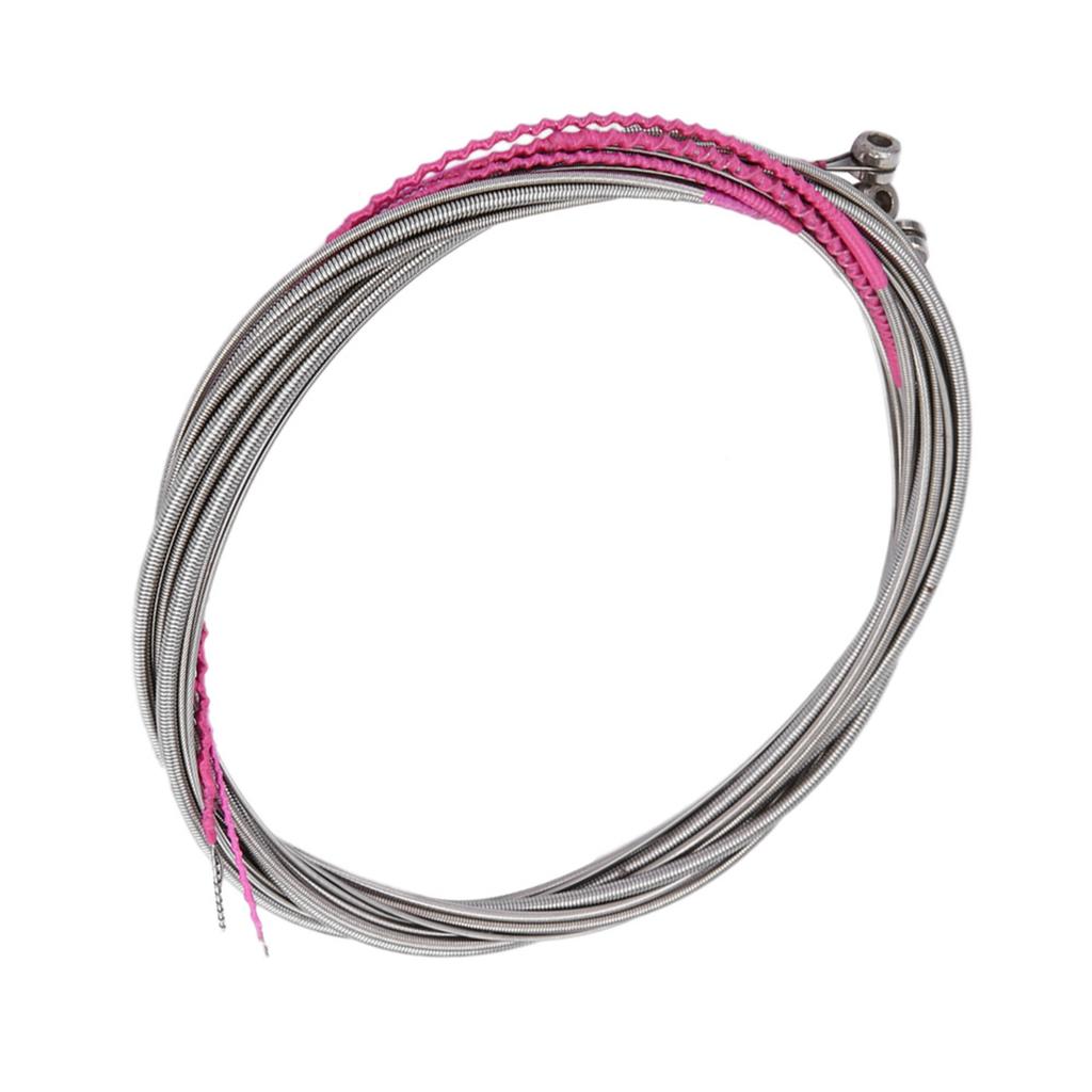 Silver Electric Bass Guitar Strings Steel 4 String Bass Musical Instrument Supplies