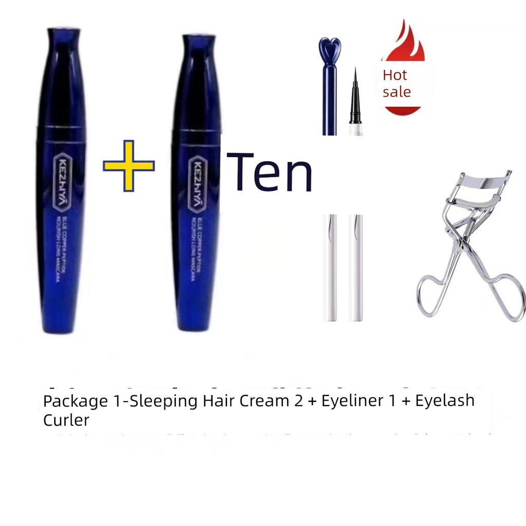 Kezhiya Blue Copper Peptide Not Smudge Makeup Mascara
