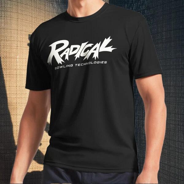Men s and Women s T-shirts Radical Bowling XXXXL