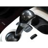 Carbon Fiber ABS Central Console Gear Shift Knob For Benz Smart Fortwo 15-