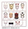 MIC Pripla Figure Mask [Japanese Style] Pre-painted Assembly Plastic Kit