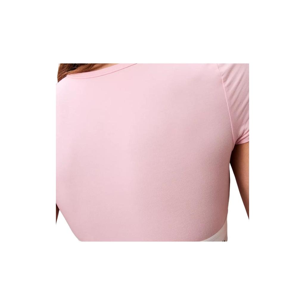 Calvin Klein Short Soft Round Neck Comfortable T-Shirt Bra Women underwear QF7213-SQL