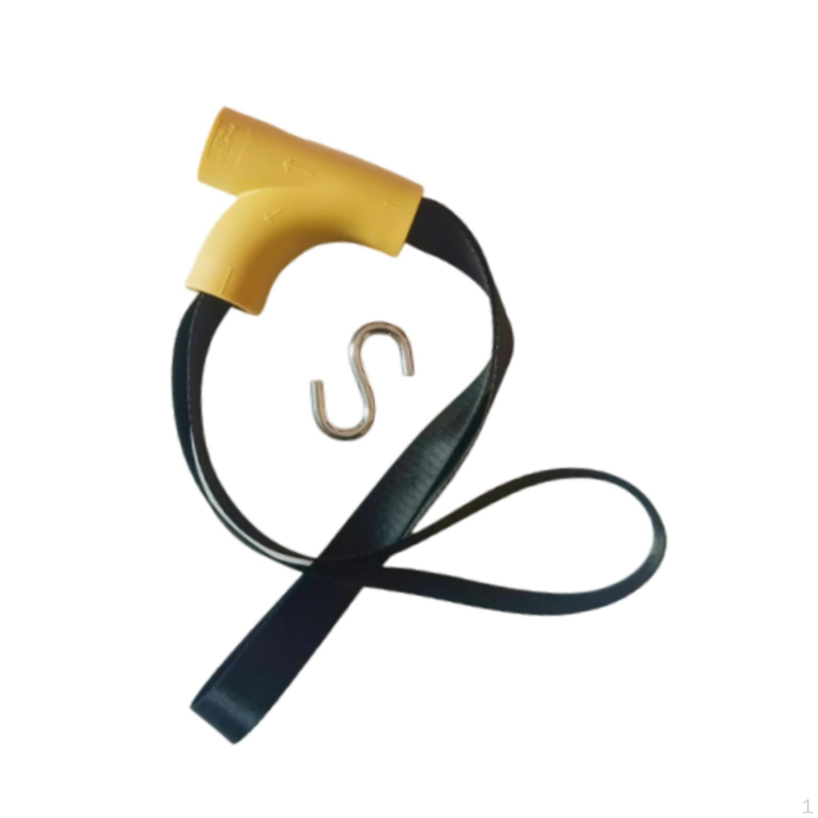 

Пояс для тренировки жима руками, Усилитель запястья, Устройство для пронации большого пальца для взрослых жёлтый