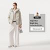 Tanbor Women's Short Hooded Goose Down Winter Jacket 5520392A
