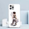 Oyama Kyokushin Karate Soft Cover for iPhone 16 17 Air 15 14 Pro Max 16E Phone Case 13 Mini 12 11 7 SE 8 Print Pattern Fit Cases