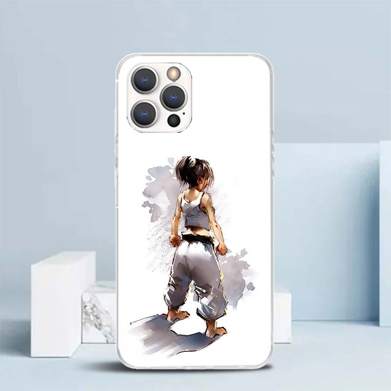 Oyama Kyokushin Karate Soft Cover for iPhone 16 17 Air 15 14 Pro Max 16E Phone Case 13 Mini 12 11 7 SE 8 Print Pattern Fit Cases