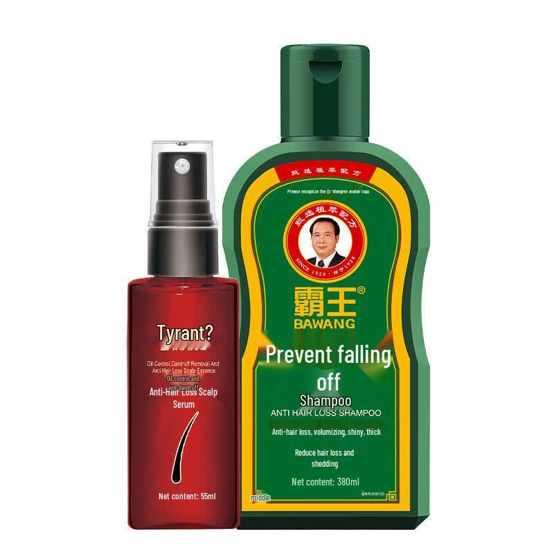 Bawang Anti-Hair Loss & Dandruff Control Shampoo Set