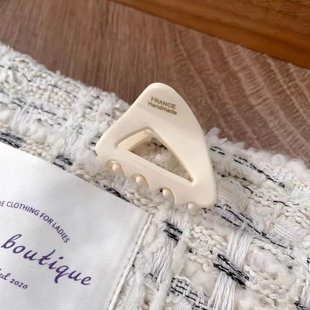 

Triangle Hair Claw Do Not Hurt Hair Hearwear New Hair Clip Gift 5