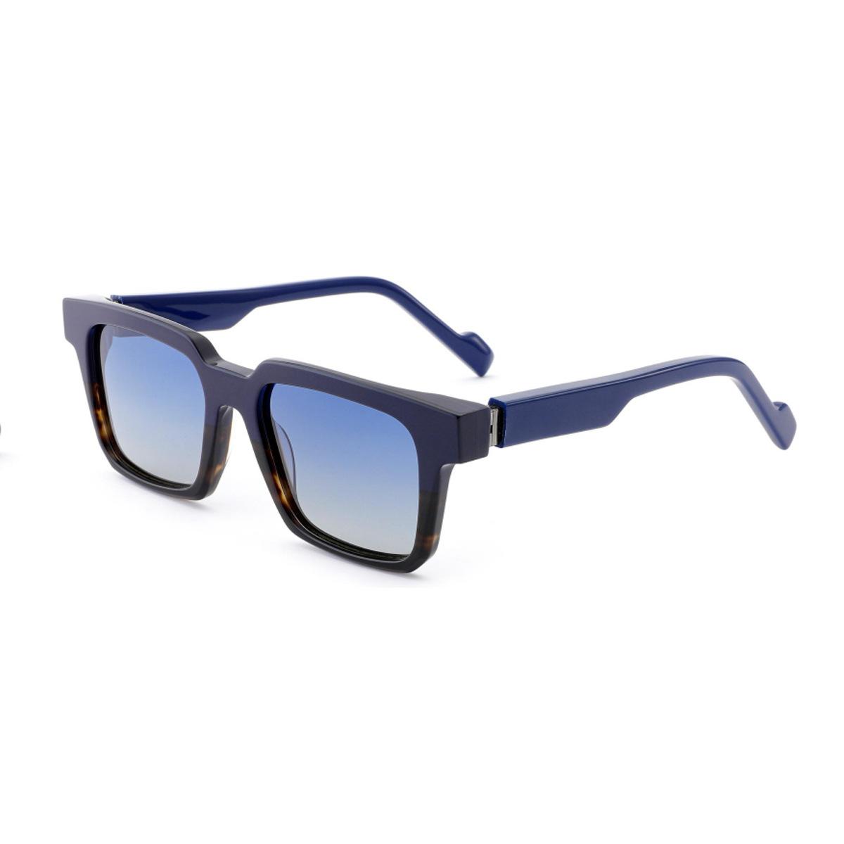 

New Pure Handmade Acetate Men Polarized Sunglasses Fashion Classics Women UV Protection Sunglasses Support Prescription Lenses as picture