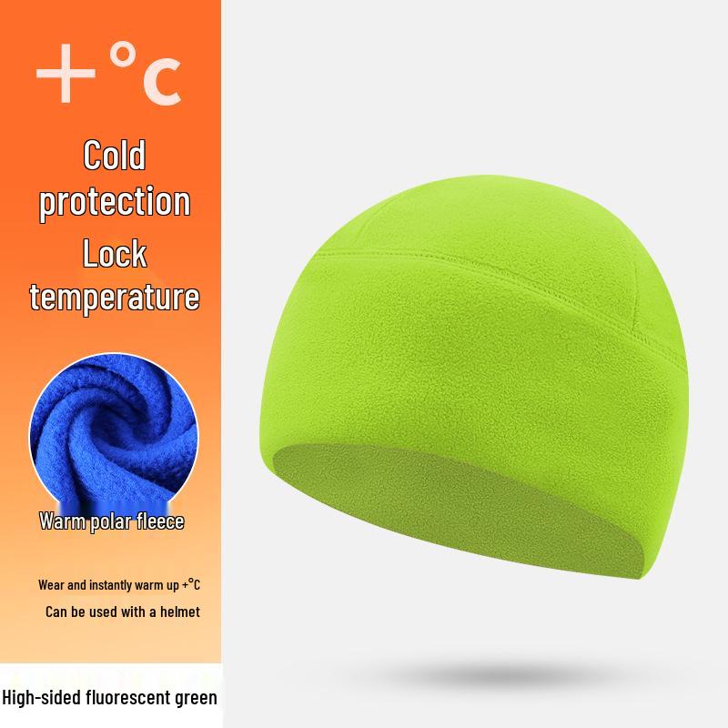 Thick Fleece Ear-Protective Winter Motorcycle Helmet Liner