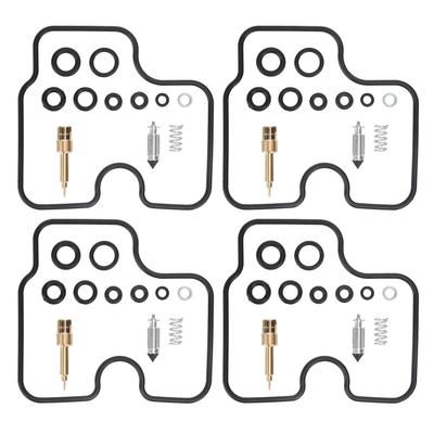 4 Set Carburetor Repair Kit Professional Carb Rebuild Set Replacement for CB400 NC31 CB400SF