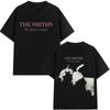 Morrissey Oversized Tshirt Vintage Punk Rock Band Tshirts Streetwear Unisex