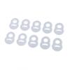 10 Pcs Toenail Corrector  Stretch Resistant Silicone Reusable Ingrown Toe Nail Correct Brace Rin