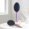 Boar Bristles Hair Brush with Ergonomic Handle Anti-static Scalp Massage Air Cushion Comb Men Women Portable Hair Styling Detangling Brush