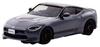 CARNEL 1/64 Scale Nissan Fairlady Z Version ST Customized Edition 2023 Stealth Gray/Super Black Finished Product