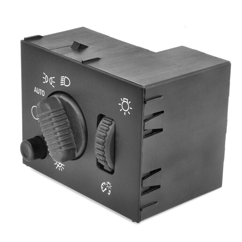 Highly Recommended Headlight Control Switch For  Silverado Cadillac Escalade 2003-2006 GMC D1595G 19381535 5194803