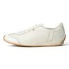 Sneakers in PAMIR 27563 Ecru cm [Patrick] [P (Made Japan) (Standard) 24.5
