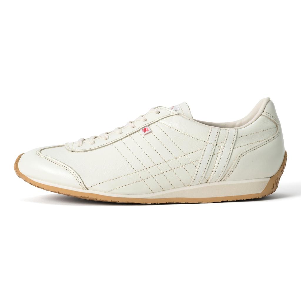 Sneakers in PAMIR 27563 Ecru cm [Patrick] [P (Made Japan) (Standard) 24.5