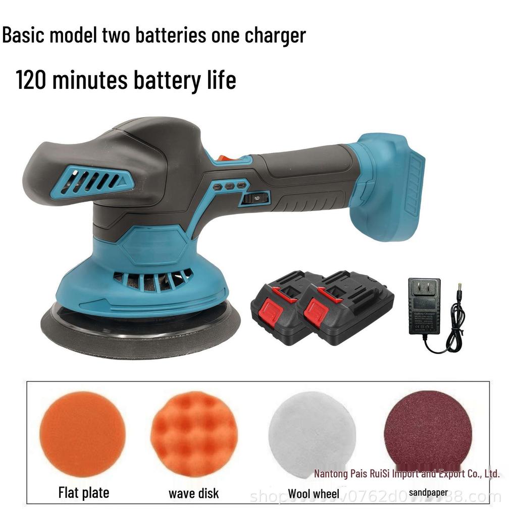 Cordless Brushless Car Polishing and Repair Machine with Lithium Battery