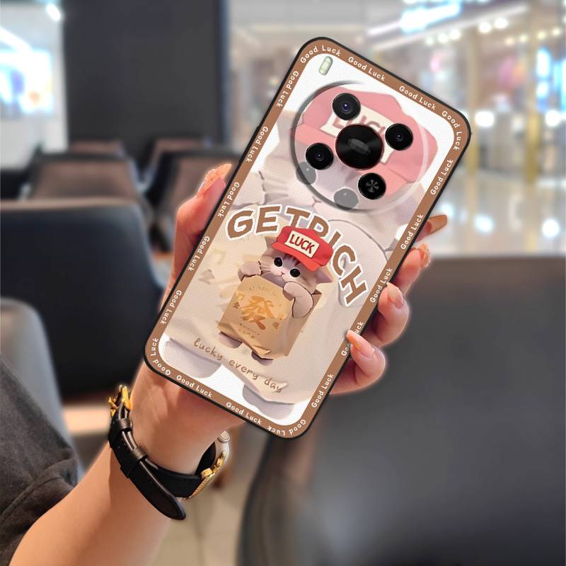 Phone Pouch Full Wrap Phone Case For ZTE Blade V70 Max/Nubia V70 Max Shockproof Durable Dirt-resistant Protective Couple