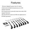 9070C 8Pcs Extreme Wire Set Silicone Spark Plug Wire Boot Kit For GM LS/LT Gen LS2 LS3 LS4 LS7 Engines Repairing Auto Parts