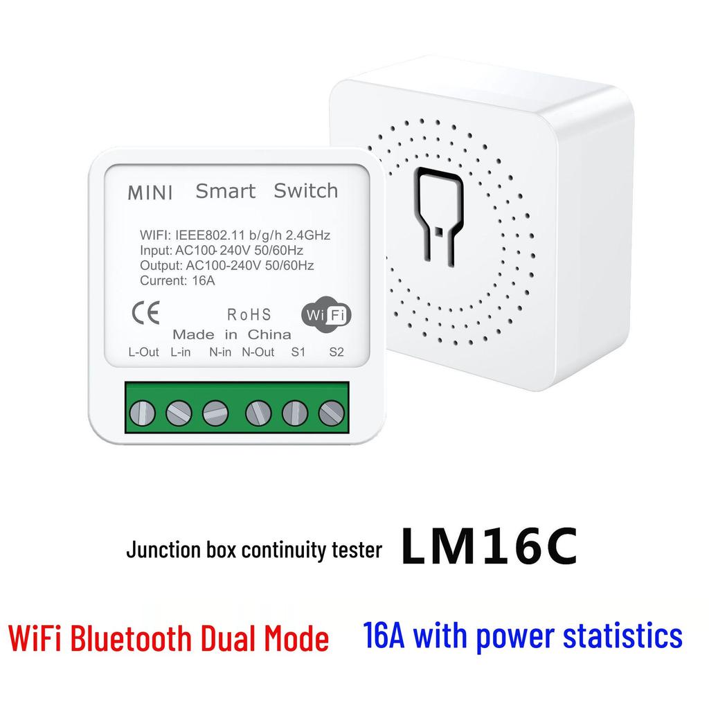 Graffiti WiFi Smart On/Off Lamp Control: App-Enabled Wireless Remote Switch