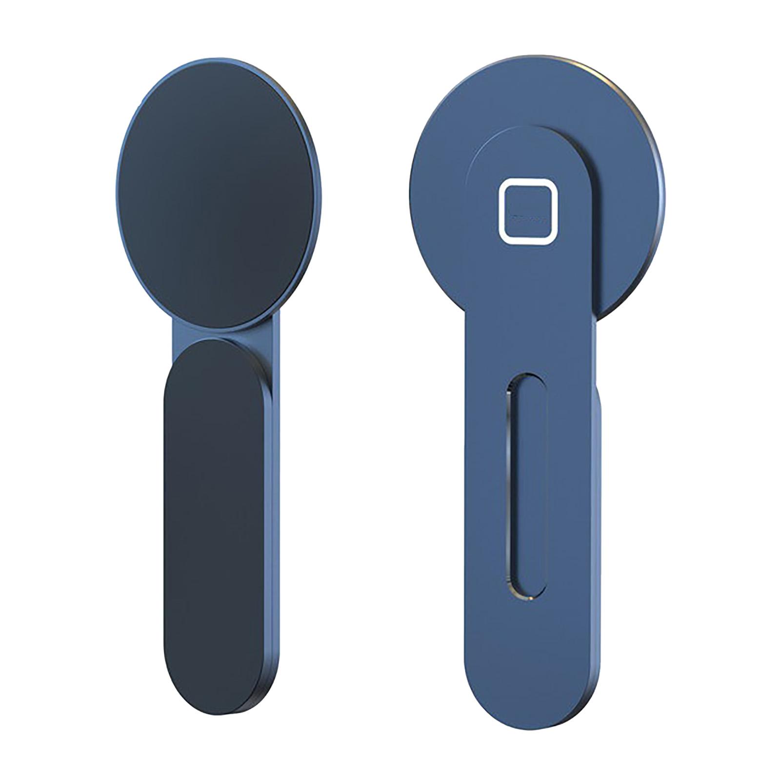 

Магнитное крепление для телефона на ноутбук для телефона IOS 12 13 Сильная магнитная сила Алюминиевый сплав Сторона ноутбука