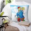 Candy Candy & Klin Winter Anime Pillowcase Printed Fabric Cushion Cover Decorative Throw Pillow Case Cover Car Square 45X45Cm