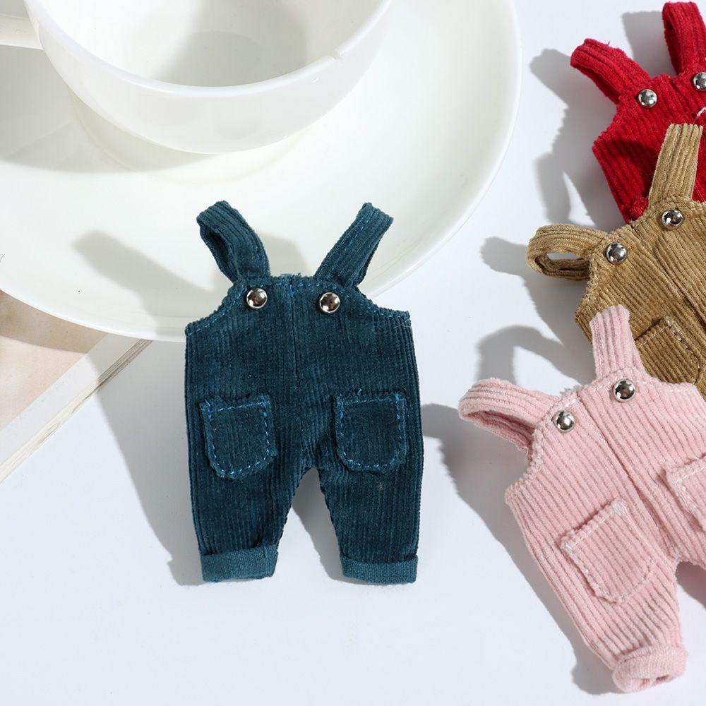 Doll Trousers Casual Wears Casual Pants Clothes Accessories Doll Overalls Fashion Overalls Clothes