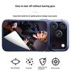 Singer E-Ed Sheeran For iPhone 17 pro max New Print Back Cover Decal Wrap Skin Rear Protective Sticker Film Creative