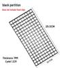 Multifunctional Plastic Aquarium Divider and Isolation Plate