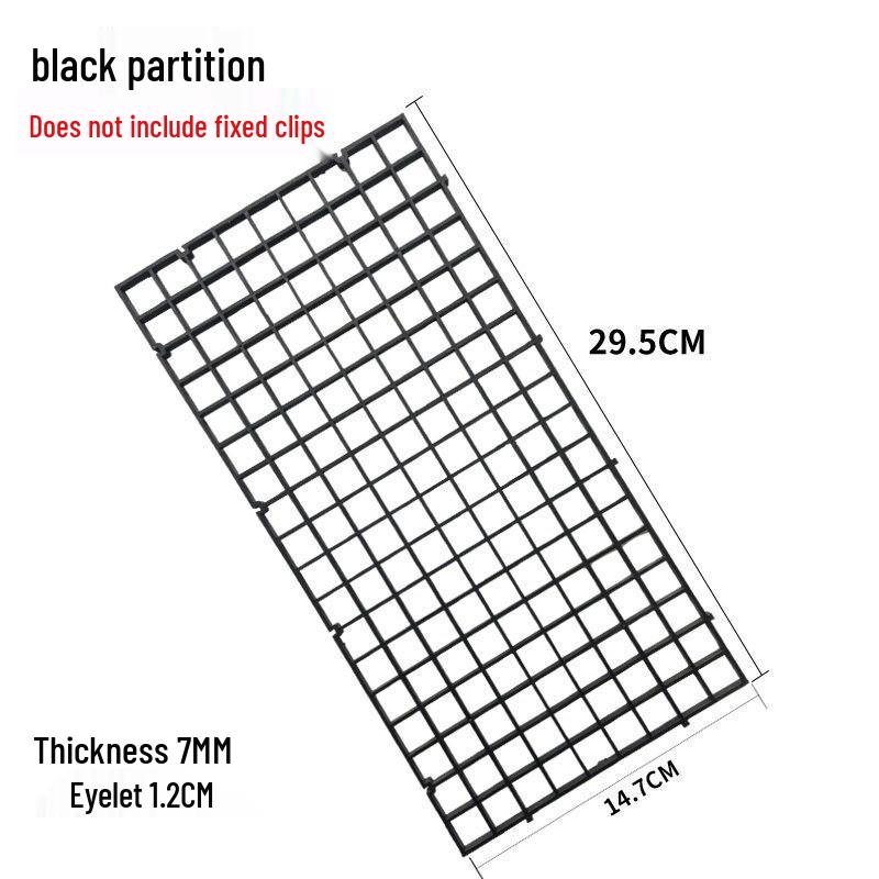 Multifunctional Plastic Aquarium Divider and Isolation Plate