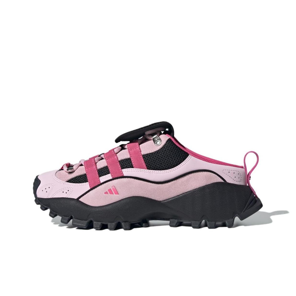 

Adidas Seeulater Mule Fashion Versatile Anti-Wear Anti-Slip Closed-Toe Slippers Women Slippers Pink JR2458 38⅔