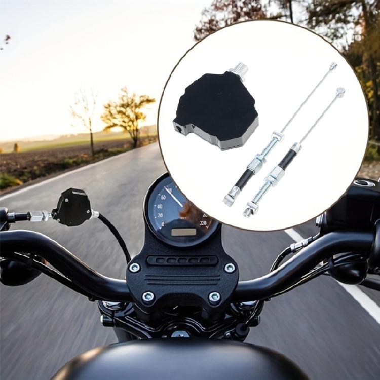 Motorcycle Stunt Clutch Cable Easy Pull Cable Line Easy Installation for Most Motorbikes & ATVs Clutch Economizer System