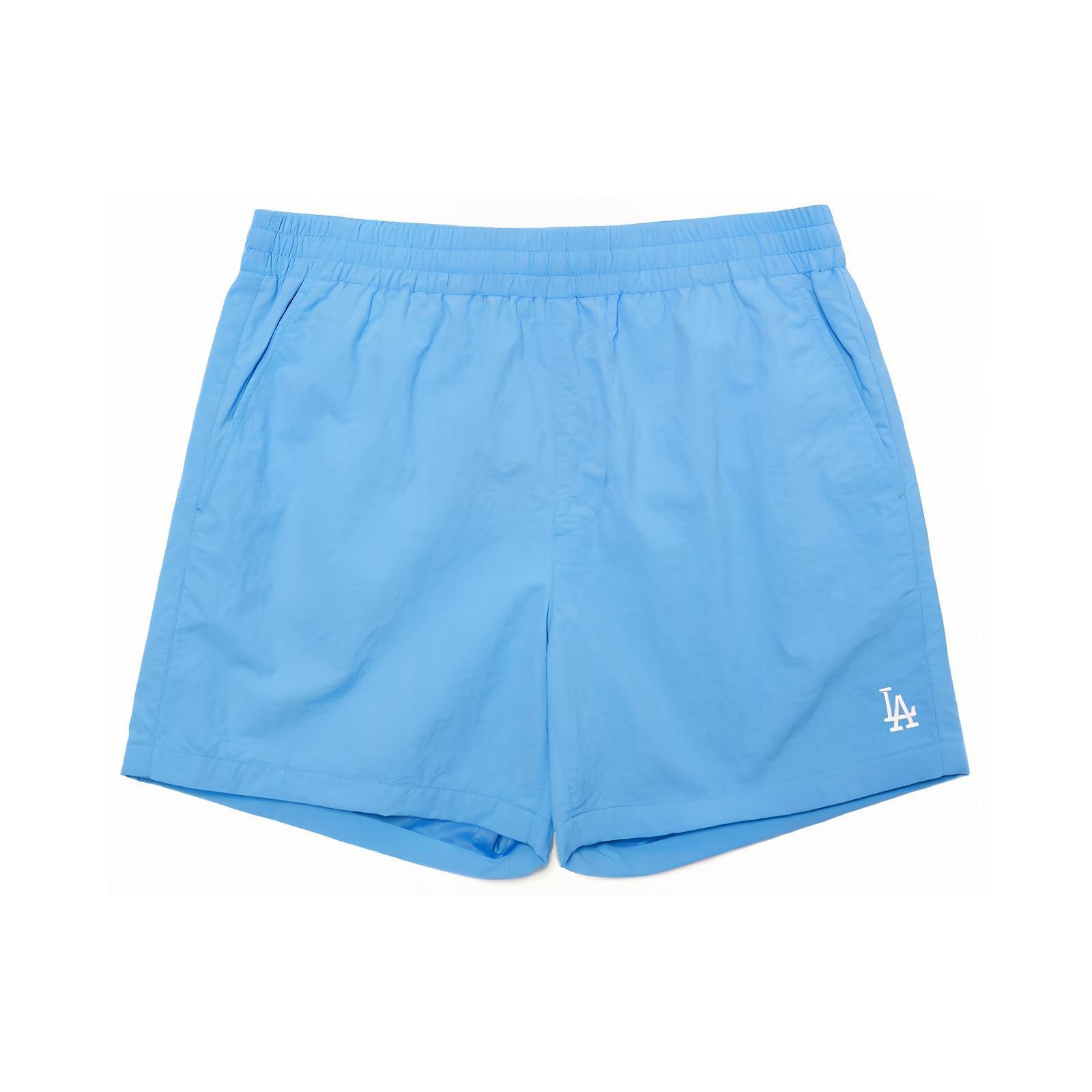 

New MLB SS22 Casual Shorts Unisex Light Blue 3ASMB0623-07BLS M