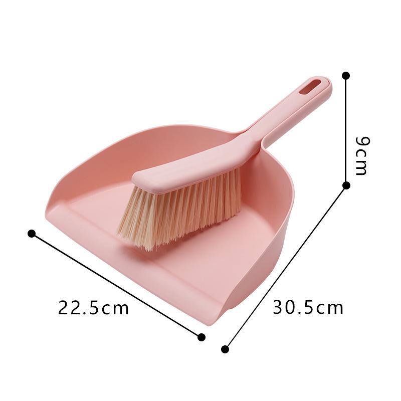 Mini Desktop Cleaning Broom and Dustpan Set